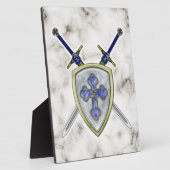 St. Michael - Swords and Shield Fotoplaat (Zijkant)