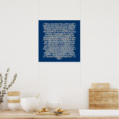St. Michael - Swords and Shield Poster (Keuken)