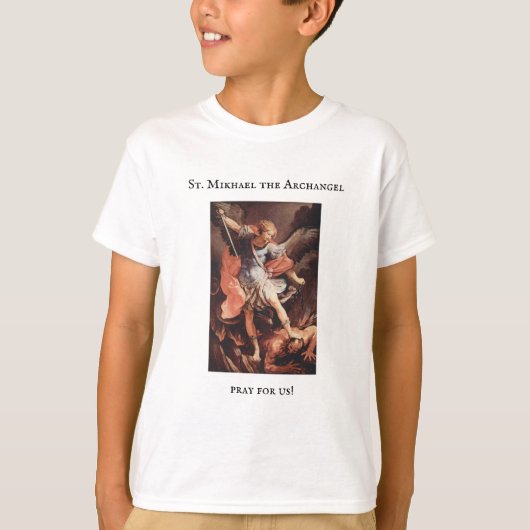 St. Michael T-shirt (Voorkant)