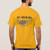 St. Michael T-Shirt (Dos)