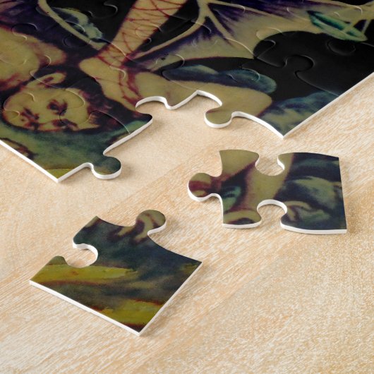 St. Michael the Arch Angel Puzzle Legpuzzel (Zijkant)