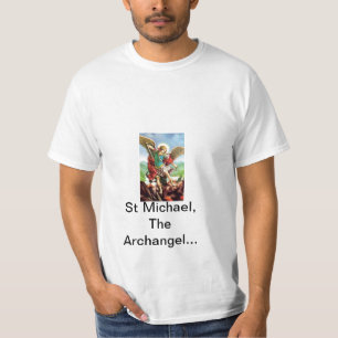 st. Michael the Arch angel T-shirt