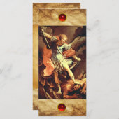 St. Michael the Archangel (Voorkant / Achterkant)