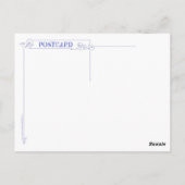 St. Michael the Archangel Briefkaart (Achterkant)