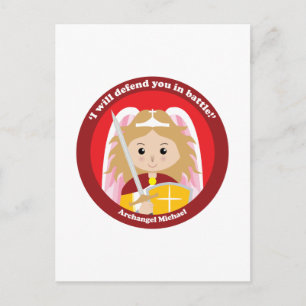 St. Michael the Archangel Briefkaart
