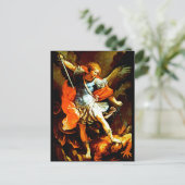 St Michael the Archangel Briefkaart (Staand voorkant)