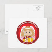 St. Michael the Archangel Briefkaart (Voorkant / Achterkant)