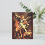 St. Michael the Archangel Briefkaart (Staand voorkant)