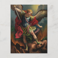 St. Michael the Archangel Briefkaart