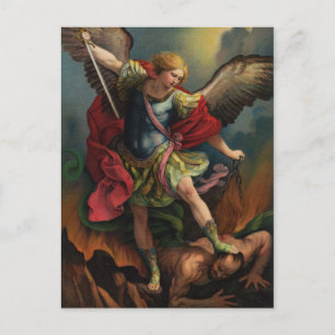 St. Michael the Archangel Briefkaart