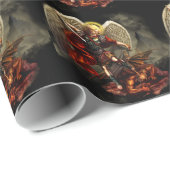 St. Michael the Archangel Cadeaupapier (Rol Hoek)