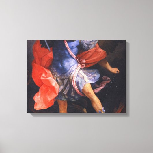 St Michael The Archangel Canvas Afdruk (Voorkant)