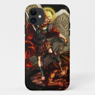 St. Michael the Archangel iPhone 11 Hoesje