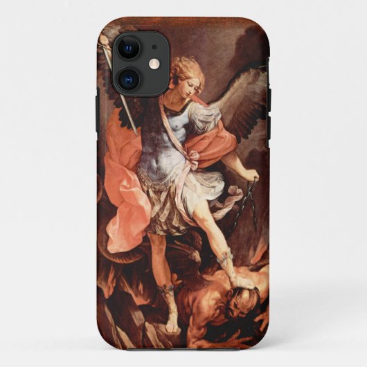 St. Michael the Archangel Case-Mate iPhone Case (Achterkant)