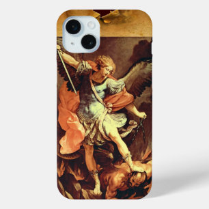 St. Michael the Archangel iPhone 15 Mini Hoesje