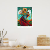 St. Michael the Archangel Classroom poster (Cuisine)