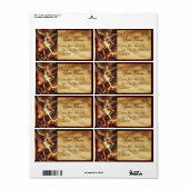 St. Michael the Archangel Etiket (Full Sheet)