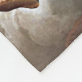 St. Michael the Archangel Fleece Blanket Deken (Hoek)