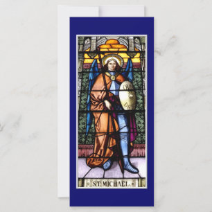 St. Michael The Archangel Glas in lood Window