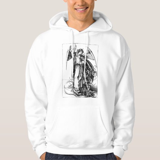 St. Michael the Archangel Hoodie (Voorkant)