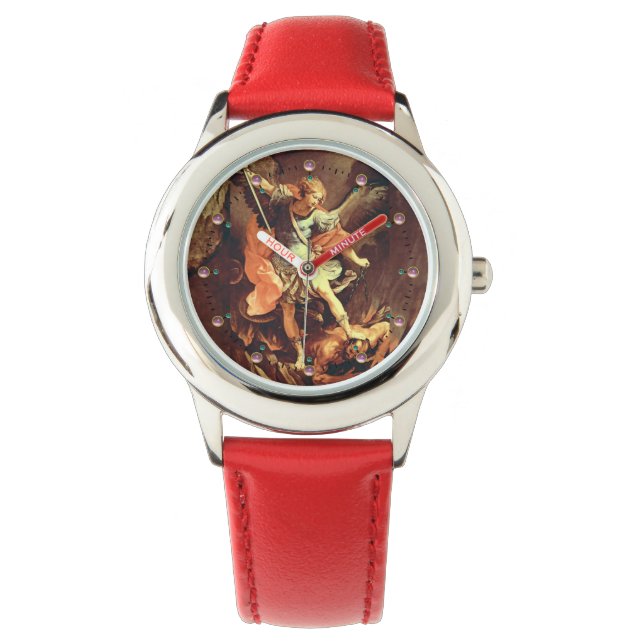 St. Michael the Archangel Horloge (Voorkant)