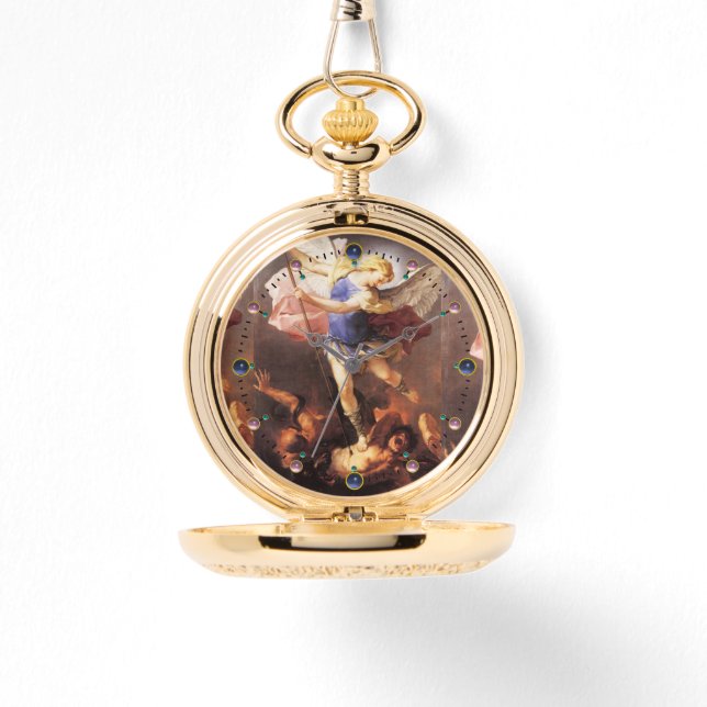 St. Michael the Archangel Horloge (Voorkant)