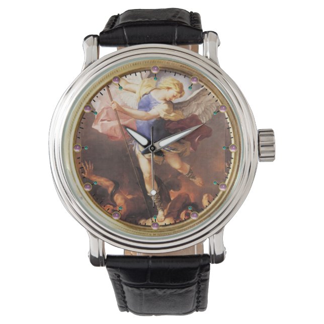 St. Michael the Archangel Horloge (Voorkant)