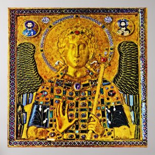 St. Michael the Archangel Icon Angel Poster