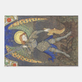 St. Michael the Archangel Inpakpapier Vel (Voorkant)