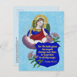 St. Michael the Archangel (M 009) Briefkaart