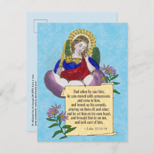 St. Michael the Archangel (M 009) & EMS/EMT Briefkaart