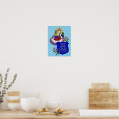St. Michael the Archangel (M 009) Poster (Keuken)