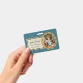 St. Michael the Archangel (M 010) Badge (Handheld)