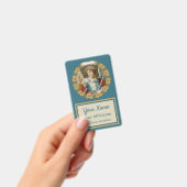 St. Michael the Archangel (M 010) Badge (Handheld)