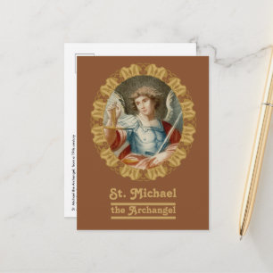 St. Michael the Archangel (M 010) Briefkaart