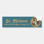 St. Michael the Archangel (M 010) Bumpersticker (Voorkant)
