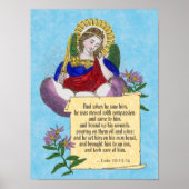 St. Michael the Archangel (M 09) Poster (Voorkant)