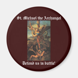 St. Michael the Archangel Magneet
