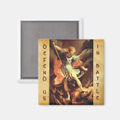 St. Michael the Archangel Magneet (Voorkant / Achterkant)