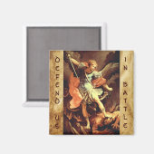 St. Michael the Archangel Magneet (Voorkant / Achterkant)
