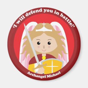 St. Michael the Archangel Magneet