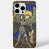 St. Michael the Archangel met Devil Case-Mate iPhone Case (Achterkant)