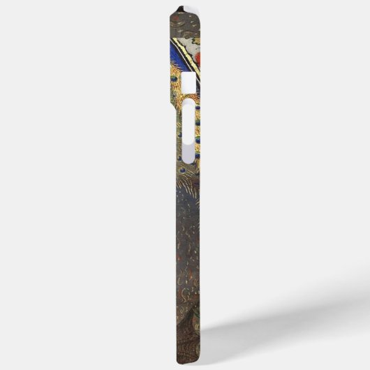 St. Michael the Archangel met Devil Case-Mate iPhone Case (Achterkant / Links)