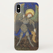St. Michael the Archangel met Devil Case-Mate iPhone Case (Achterkant)
