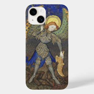 St. Michael the Archangel met Devil Case-Mate iPhone 14 Hoesje
