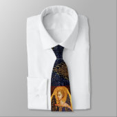 St. Michael the Archangel met Dragon, Ruby Stropdas (Gebonden)