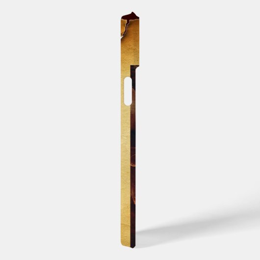 St. Michael the Archangel Monogram Case-Mate iPhone Case (Achterkant / Rechts)