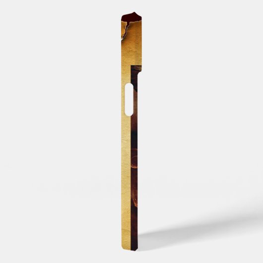 St. Michael the Archangel Monogram Case-Mate iPhone Case (Achterkant / Rechts)