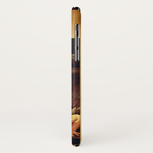 St. Michael the Archangel Monogram Case-Mate iPhone Case (Achterkant/links)