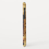 St. Michael the Archangel Monogram Case-Mate iPhone Case (Achterkant/links)